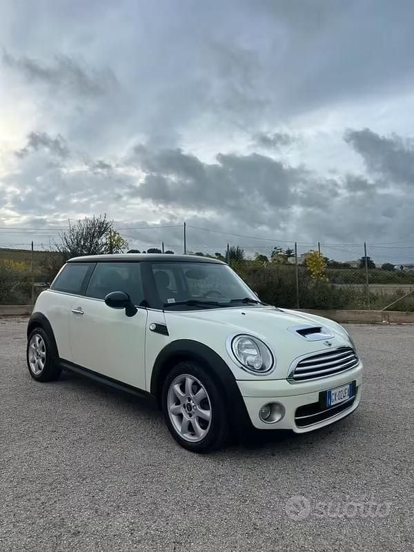 Usata Mini Cooper Coupé 2009 Bianco Coupé