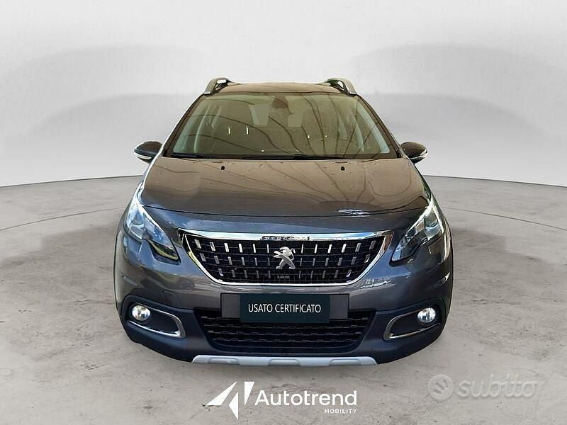 Usata Peugeot 2008 Allure 131 CV (96 kW) 2018 Grigio scuro SUV