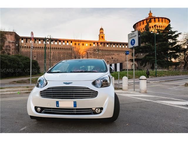 Sold Aston Martin Cygnet 1 3 Cvt D Used Cars For Sale