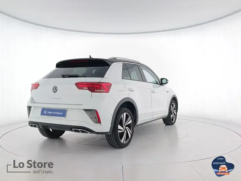 Usata VW T-Roc R-line 110 CV (80 kW) 2023 SUV