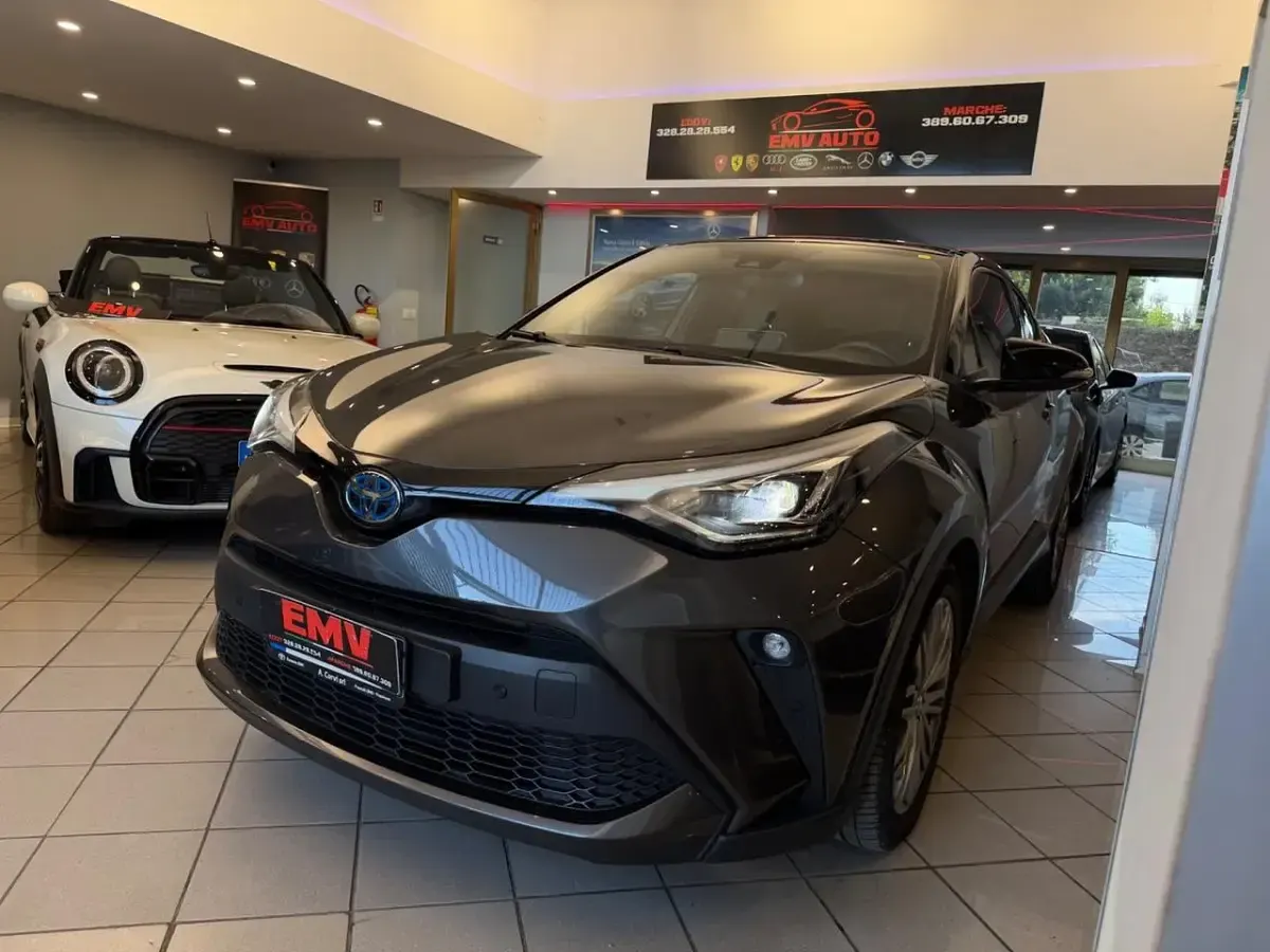 Gebraucht Toyota C-HR Sport 184 PS (135 kW) 2023 Grau SUV