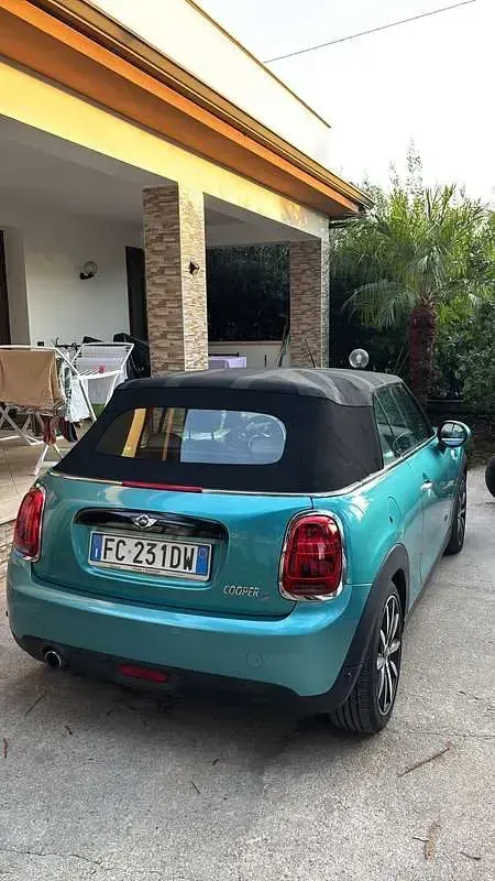 Usata Mini Cooper D Cabriolet 111 CV (81 kW) 2016 Cabrio