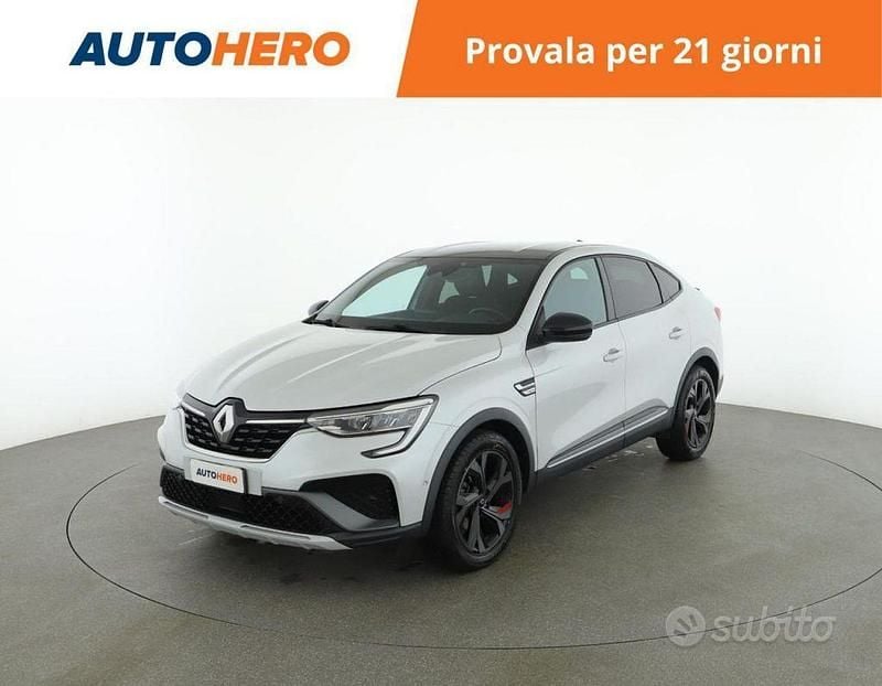 Usata Renault Arkana 2022 Bianco SUV