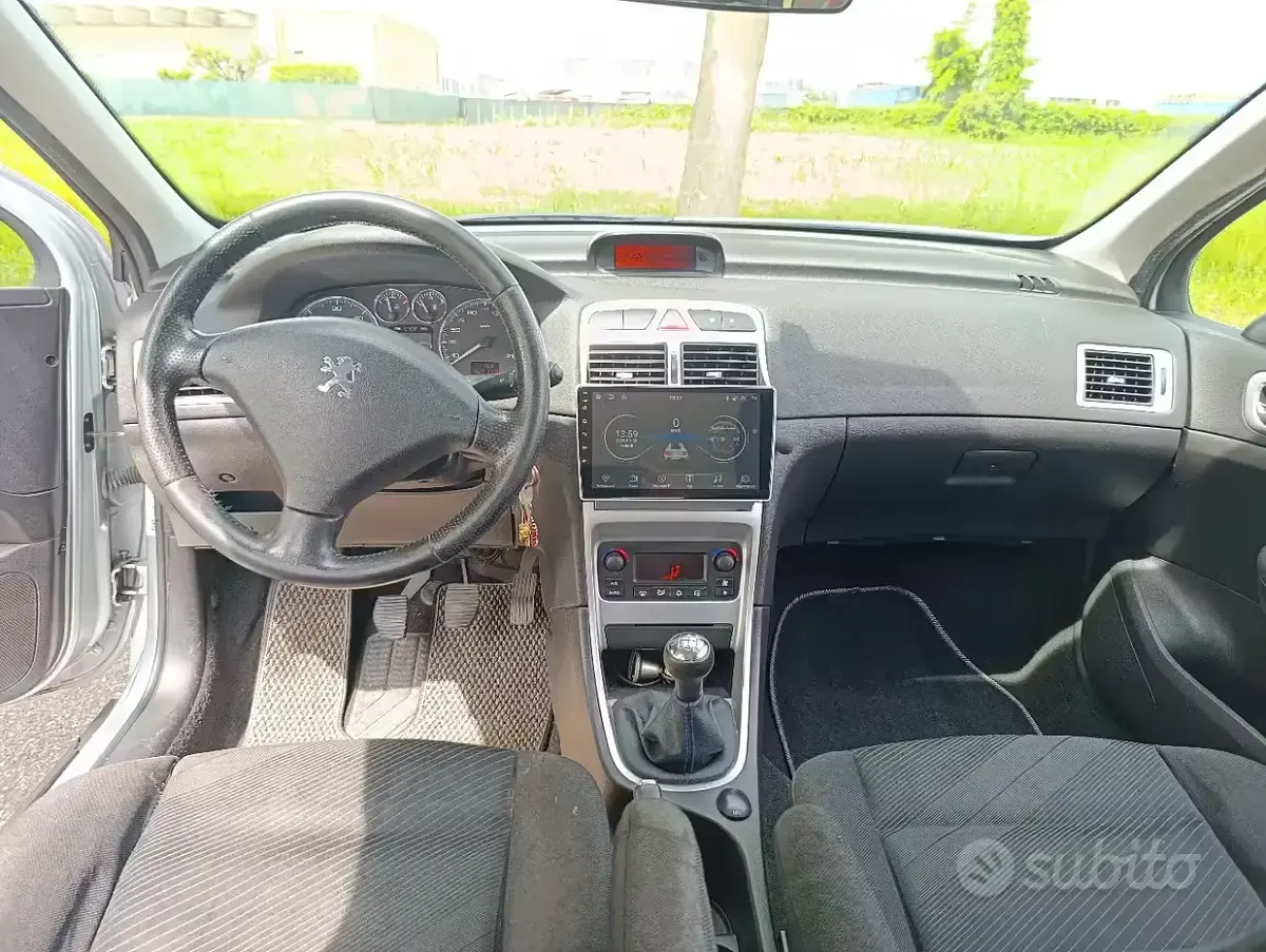 Käytetty Peugeot 307 109 HP (80 kW) 2006 Harmaa Farmari