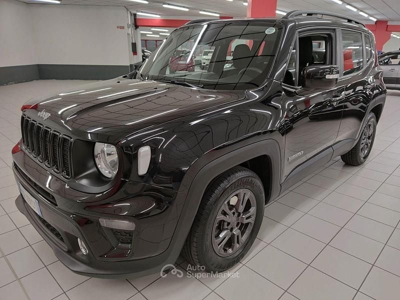 Usata Jeep Renegade Longitude 151 CV (111 kW) 2021 Nero SUV