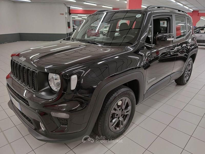 Nero Usata 2021 Jeep Renegade Longitude SUV | 20.800 € (Molto cara) - Immagine 1/4
