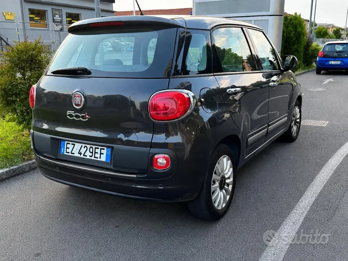 Usata Fiat 500L 85 CV (62 kW) 2015 Bluazzurro Monovolume