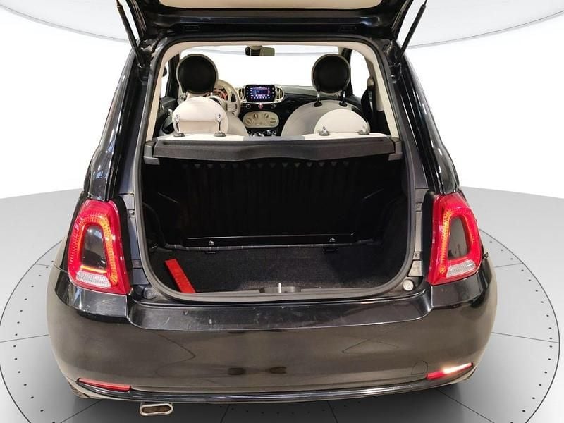 Usata Fiat 500C Connect 70 CV (51 kW) 2021 Nero Cabrio