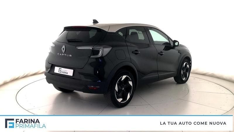 Usata Renault Captur Techno 91 CV (66 kW) 2025 Nero SUV
