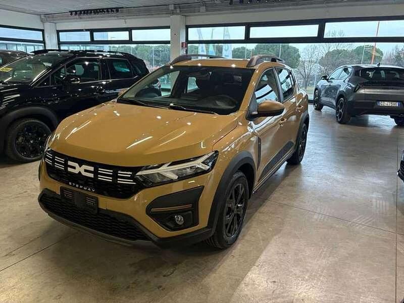 Nuova Dacia Sandero Extreme 101 CV (74 kW) 2025 Beige Utilitaria