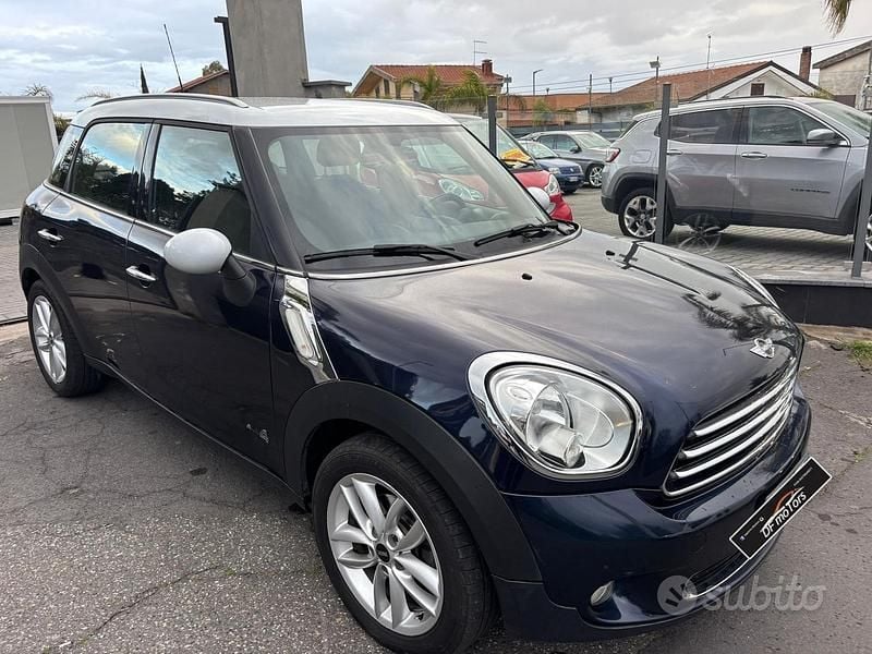 Usata Mini Cooper D Countryman 115 CV (84 kW) 2014 Blu SUV