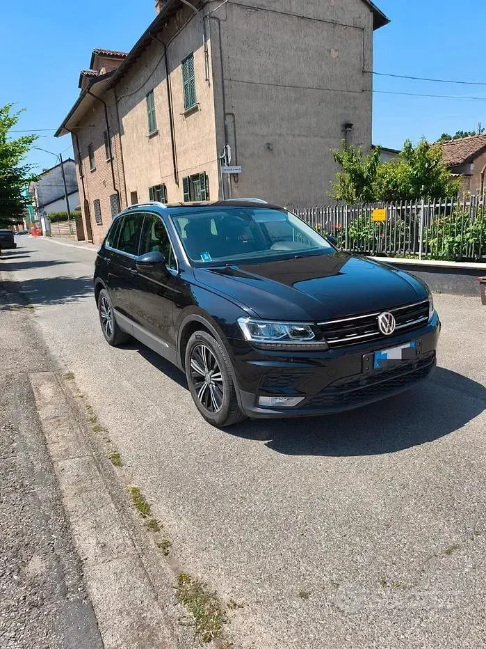 Usata VW Tiguan 150 CV (110 kW) 2017 Nero SUV