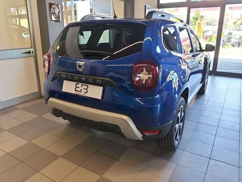 Usata Dacia Duster 116 CV (85 kW) 2020 Blu/azzurro SUV
