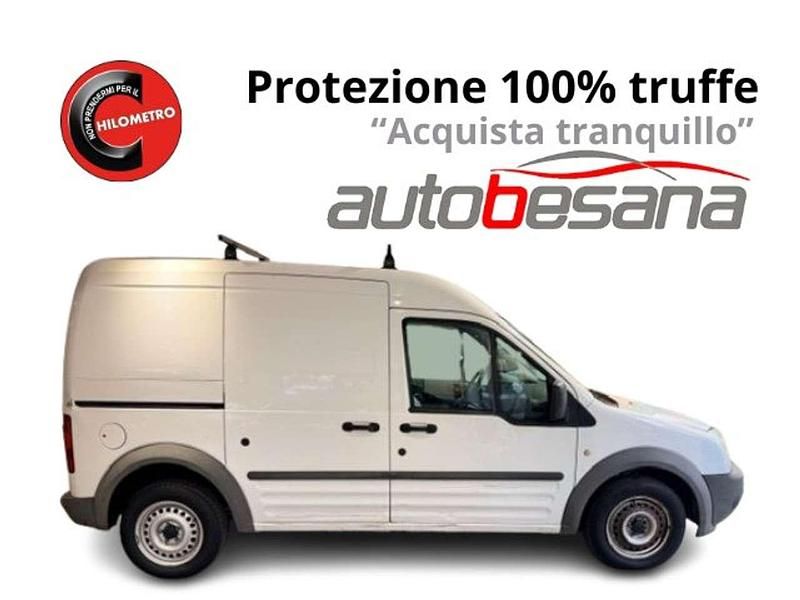 Usata Ford Transit 90 CV (66 kW) 2009 Bianco Furgone
