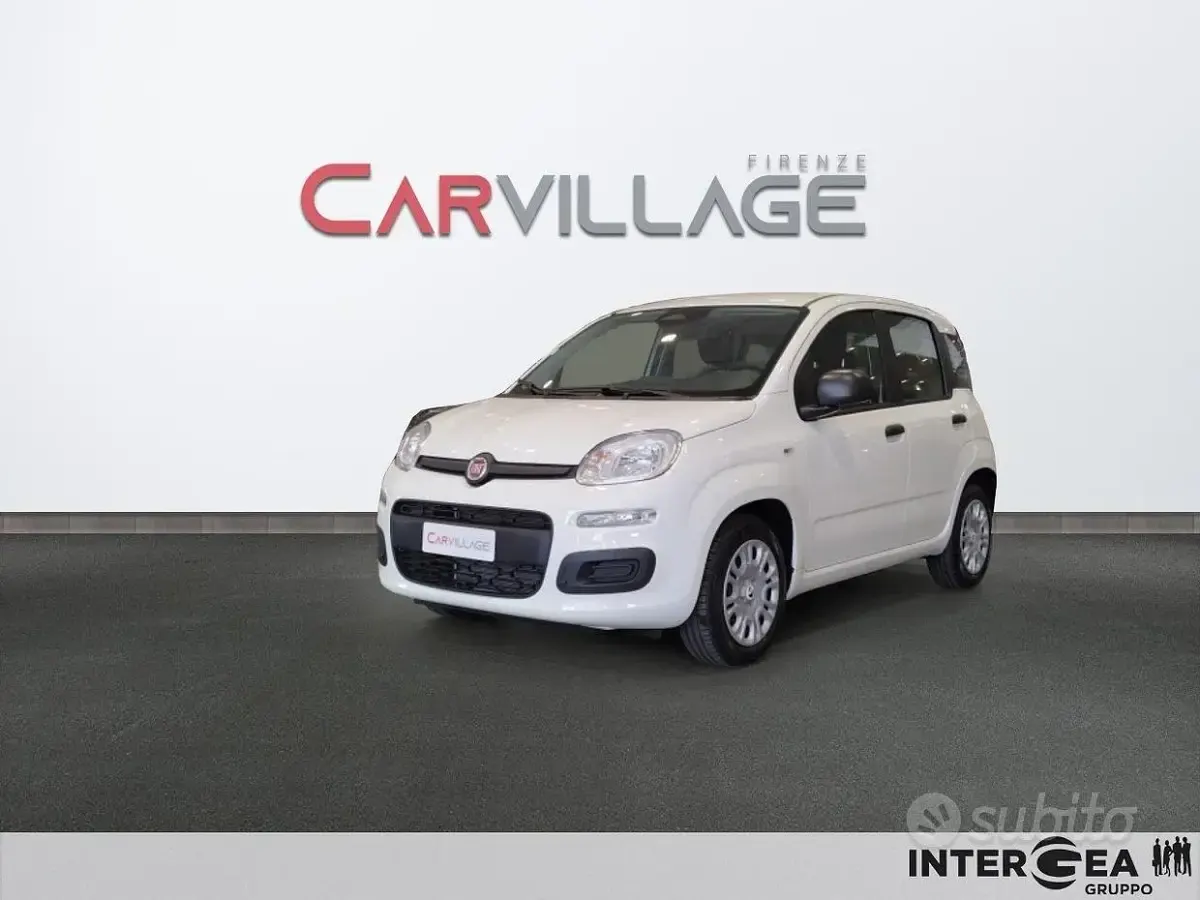 Nuova Fiat Panda S 70 CV (51 kW) 2025 Bianco Utilitaria