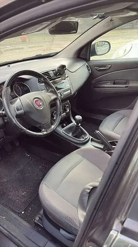 Usata Fiat Bravo Dynamic 120 CV (88 kW) 2009 Grigio Utilitaria
