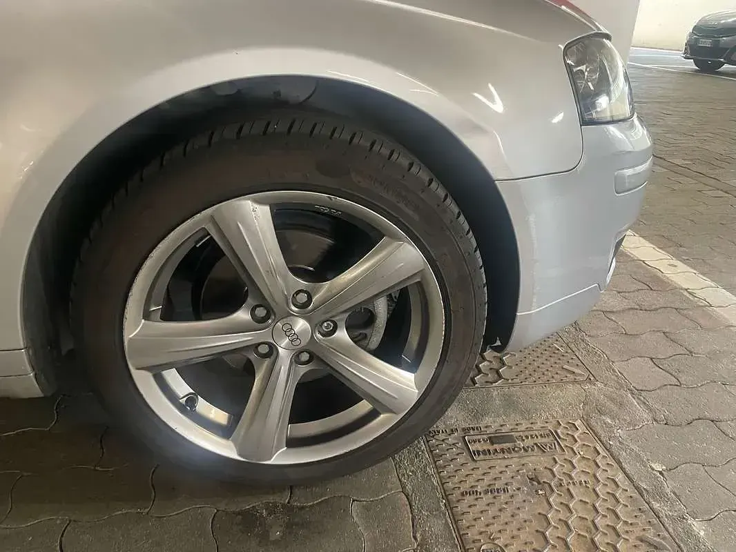 Usata Audi A3 Ambiente 140 CV (102 kW) 2007 Grigio Utilitaria