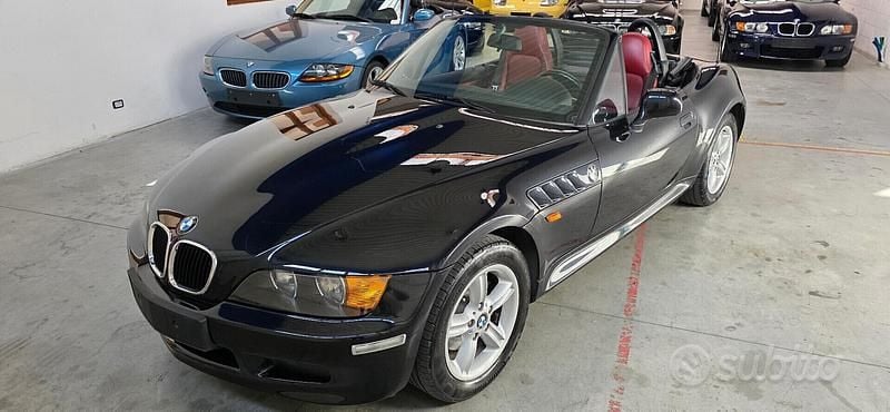 Usata BMW Z3 118 CV (86 kW) 2000 Nero Cabrio