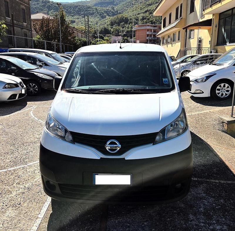 Usata Nissan NV200 89 CV (65 kW) 2014 Bianco Monovolume