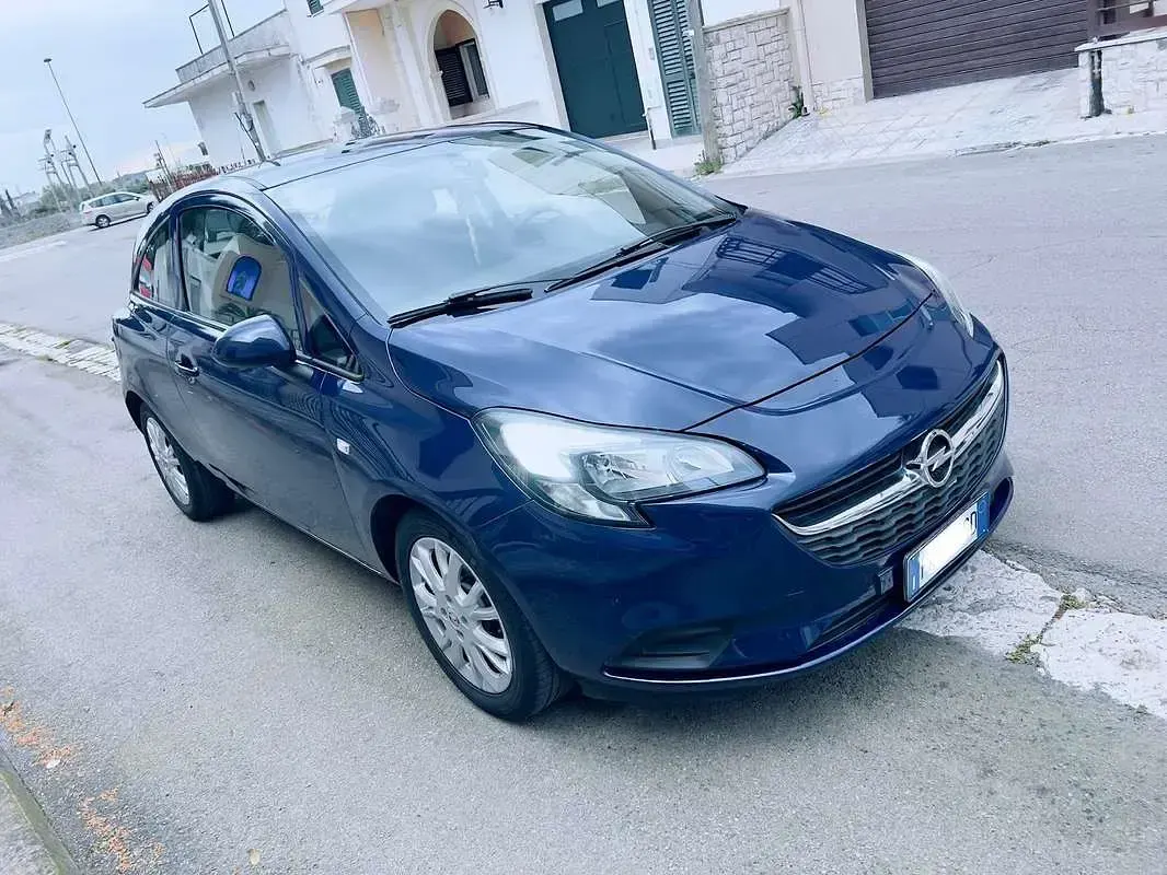Usata Opel Corsa 90 CV (66 kW) 2017 Blu/azzurro Utilitaria