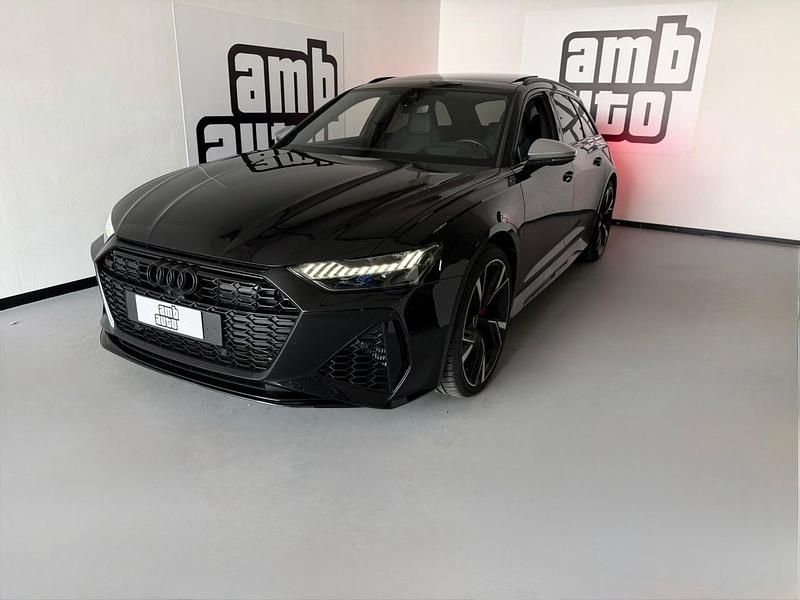 Usata Audi RS6 599 CV (440 kW) 2023 Nero Station wagon