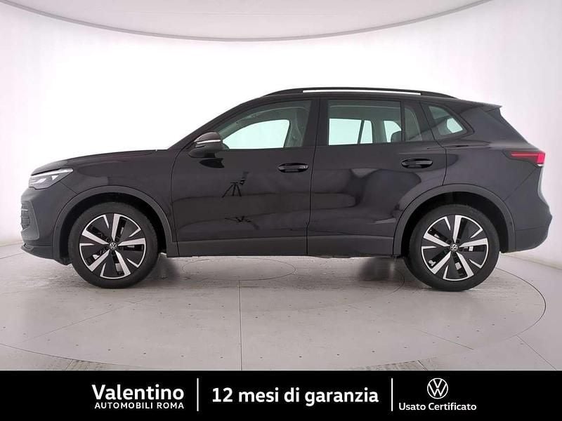 Usata VW Tiguan Life 150 CV (110 kW) 2024 Nero SUV