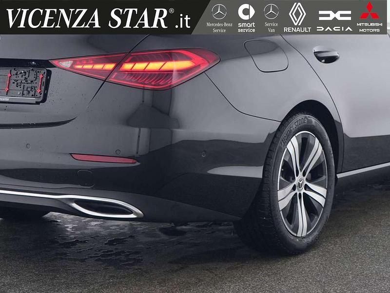 Usata Mercedes C200 Advanced 163 CV (119 kW) 2024 Nero ossidiana Berlina