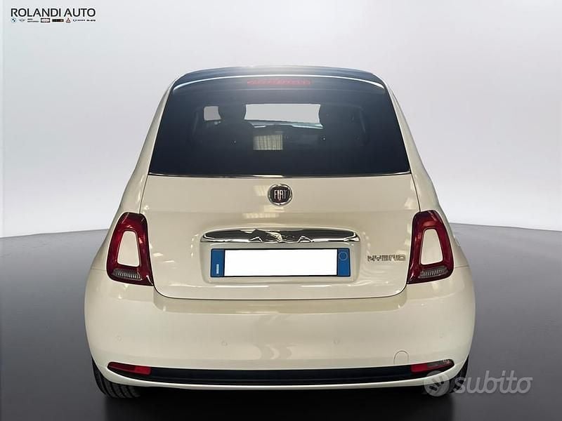 Usata Fiat 500C 70 CV (51 kW) 2023 Bianco Cabrio