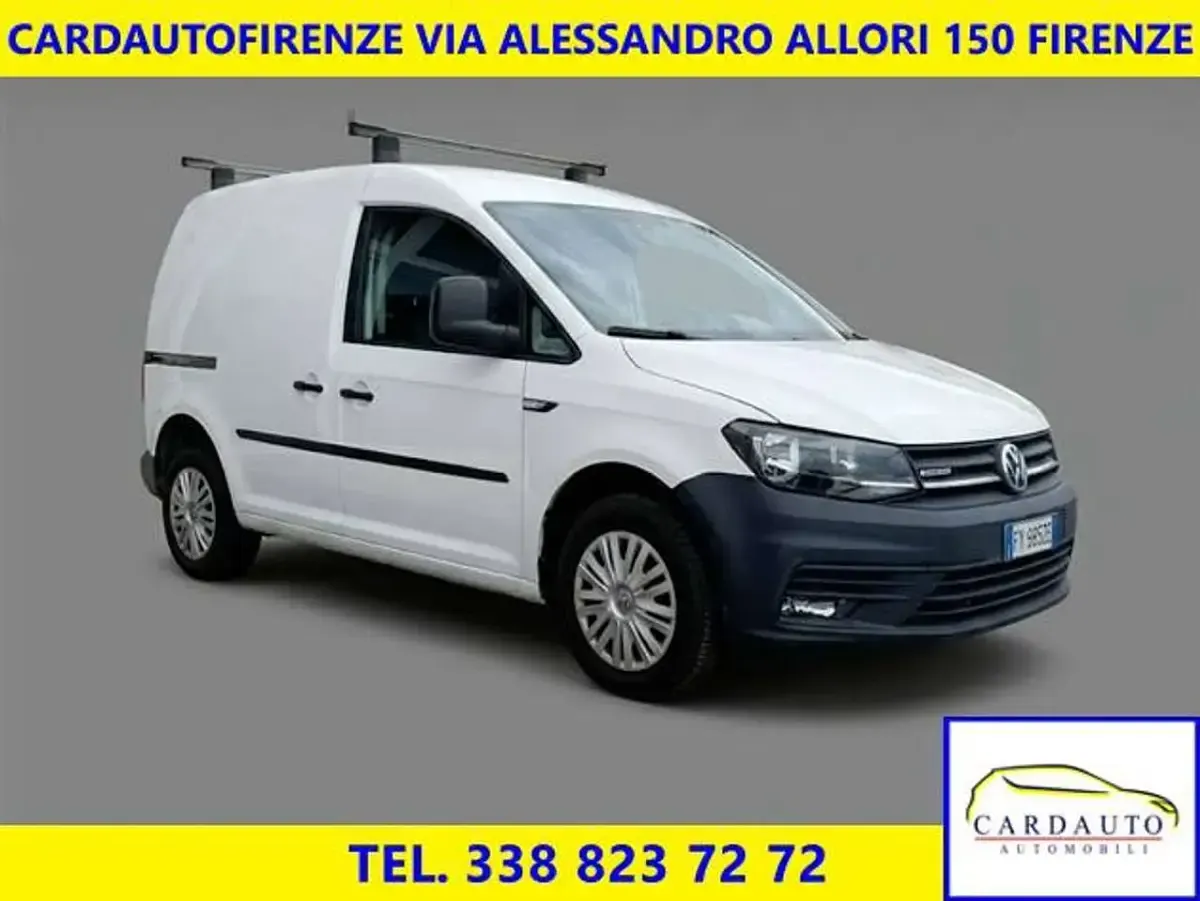 Usata VW Caddy Business 110 CV (80 kW) 2020 Bianco Monovolume