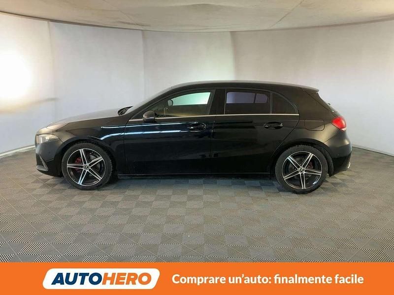 Usata Mercedes A180 116 CV (85 kW) 2018 Nero Berlina