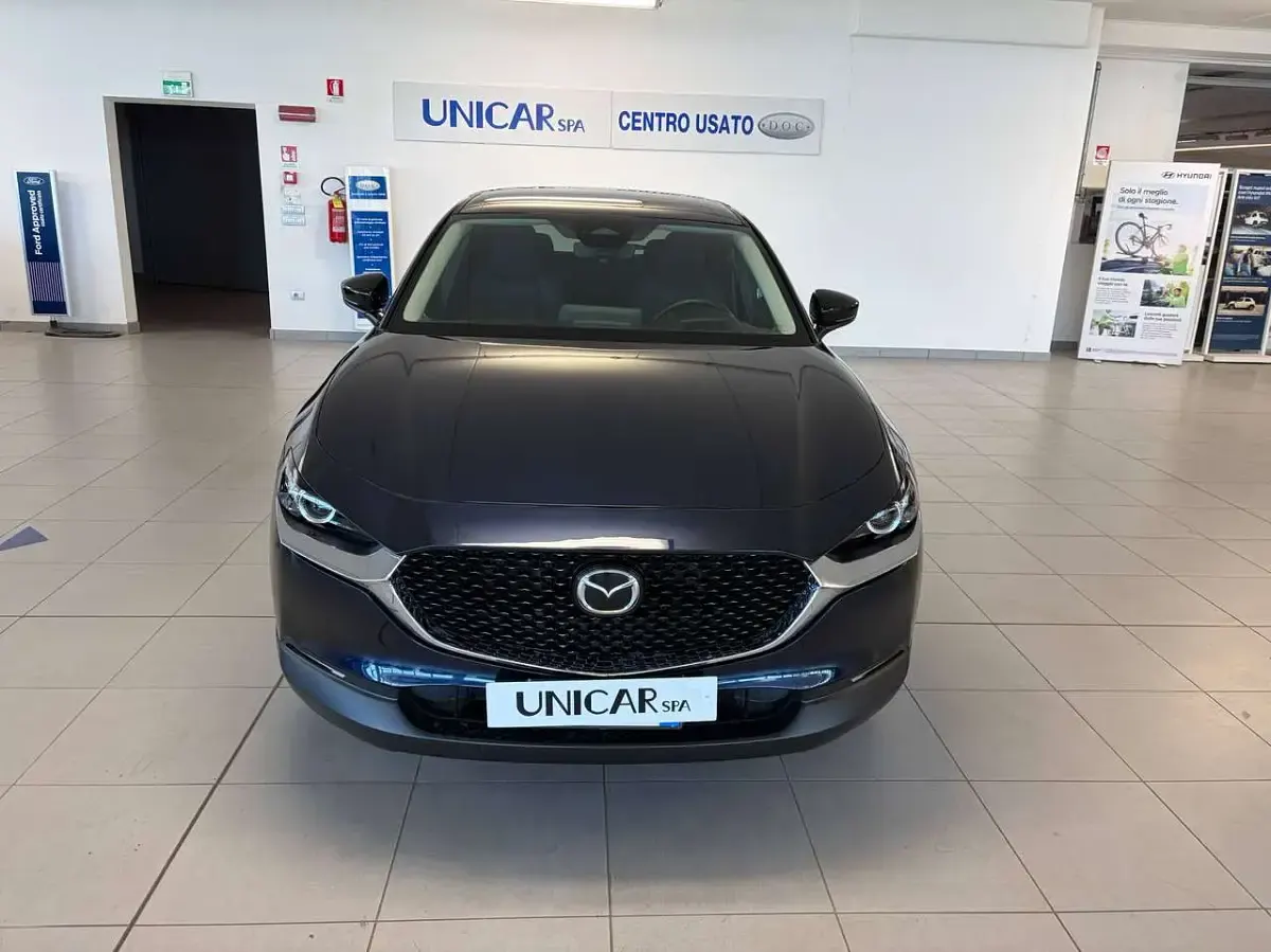 Usata Mazda CX-30 Ad'Vantage 140 CV (102 kW) 2025 Deep crystal blue SUV