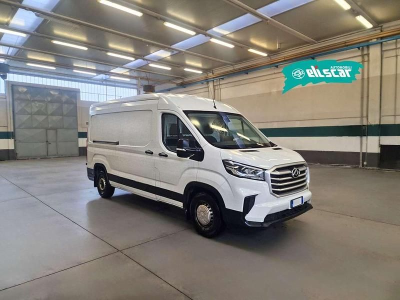 Usata Maxus V90 150 CV (110 kW) 2023 Bianco Furgone