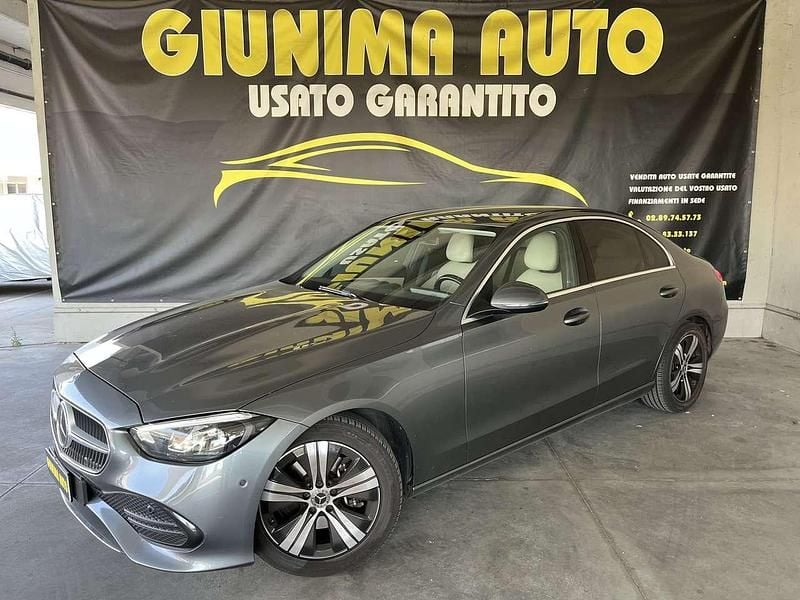 Grigio Usata 2022 Mercedes C220 Premium Plus Tre volumi | 34.900 € (Ottimo prezzo) - Immagine 1/4