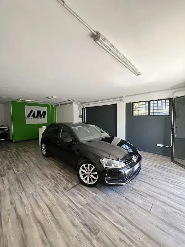 Usata VW Golf VII Highline 105 CV (77 kW) 2013 Nero Berlina