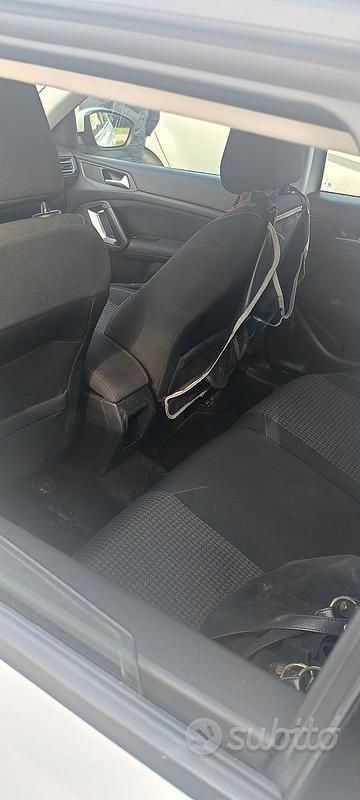 Usata Peugeot 308 SW 116 CV (85 kW) 2018 Bianco Station wagon