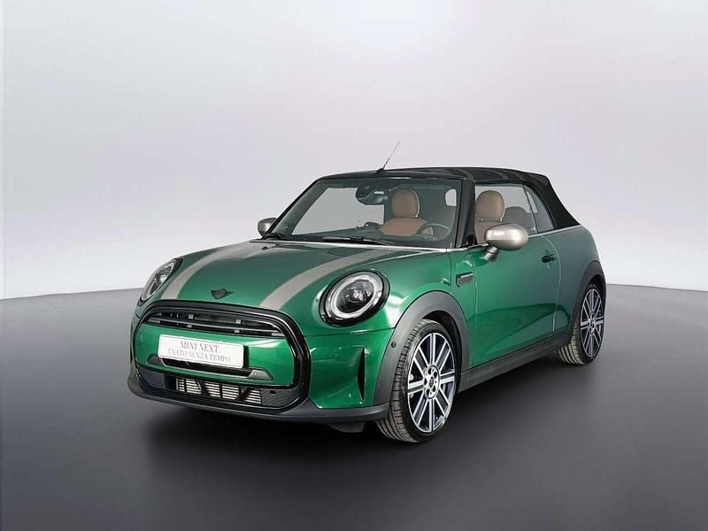 Usata Mini Cooper Cabriolet 136 CV (100 kW) 2023 Verde Cabrio