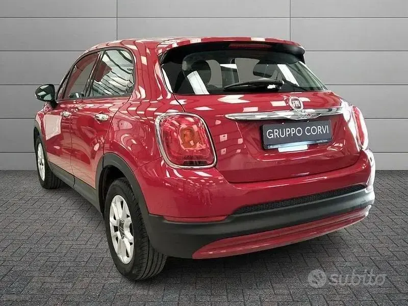 Usata Fiat 500X Lounge 95 CV (69 kW) 2018 Rosso SUV