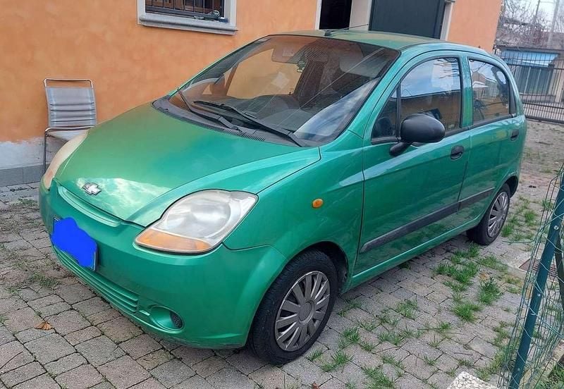 Usata Chevrolet Matiz SE 67 CV (49 kW) 2006 Utilitaria