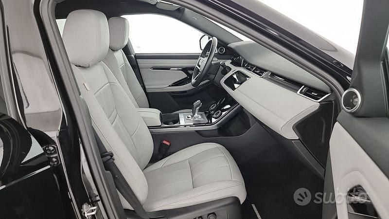 Usata Land Rover Range Rover evoque SE Dynamic 163 CV (119 kW) 2022 Nero SUV
