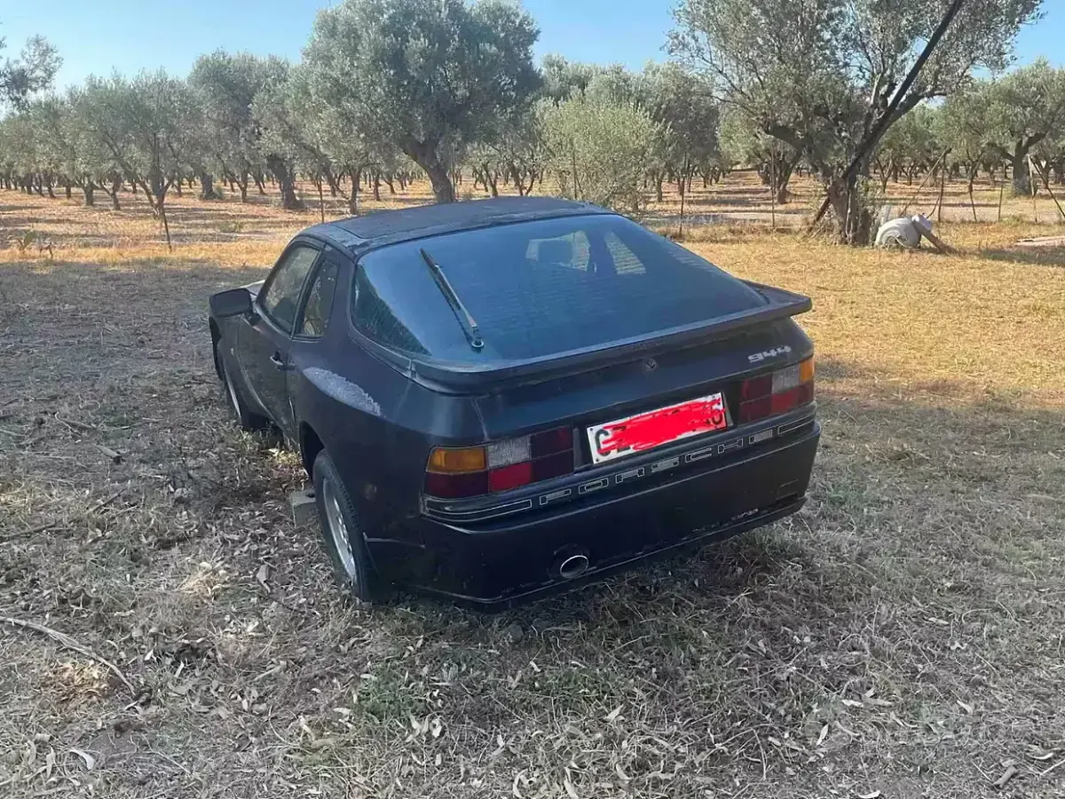 Usata Porsche 944 165 CV (121 kW) 1988 Nero Coupé