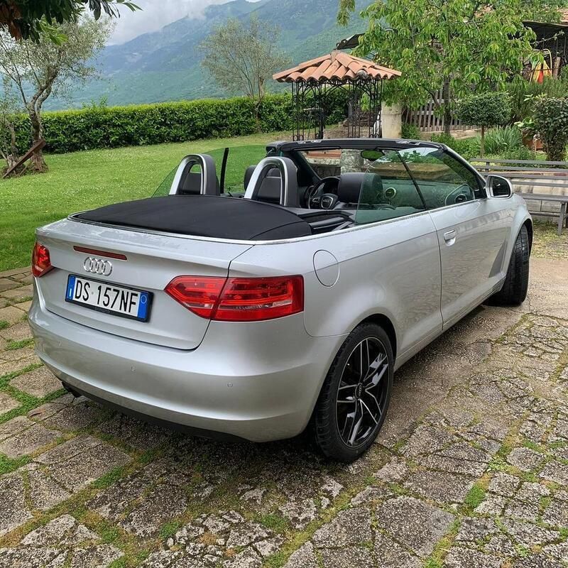 Usata Audi A3 Cabriolet 140 CV (102 kW) 2008 Grigio Cabrio