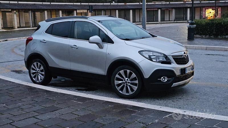 Usata Opel Mokka 136 CV (100 kW) 2016 Grigio SUV