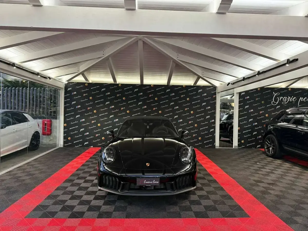 Usata Porsche 911 485 CV (356 kW) 2025 Nero Cabrio