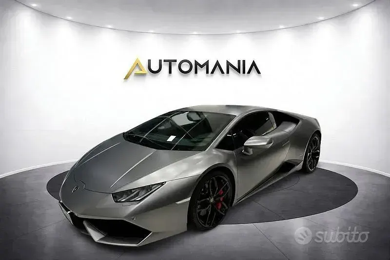 Usata Lamborghini Huracán 610 CV (448 kW) 2017 Coupé