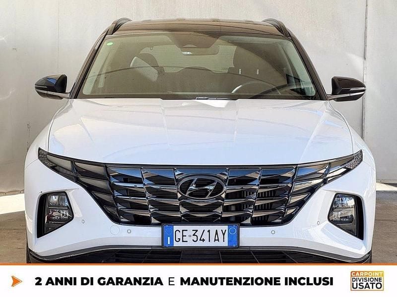 Usata Hyundai Tucson 150 CV (110 kW) 2021 Bianco SUV