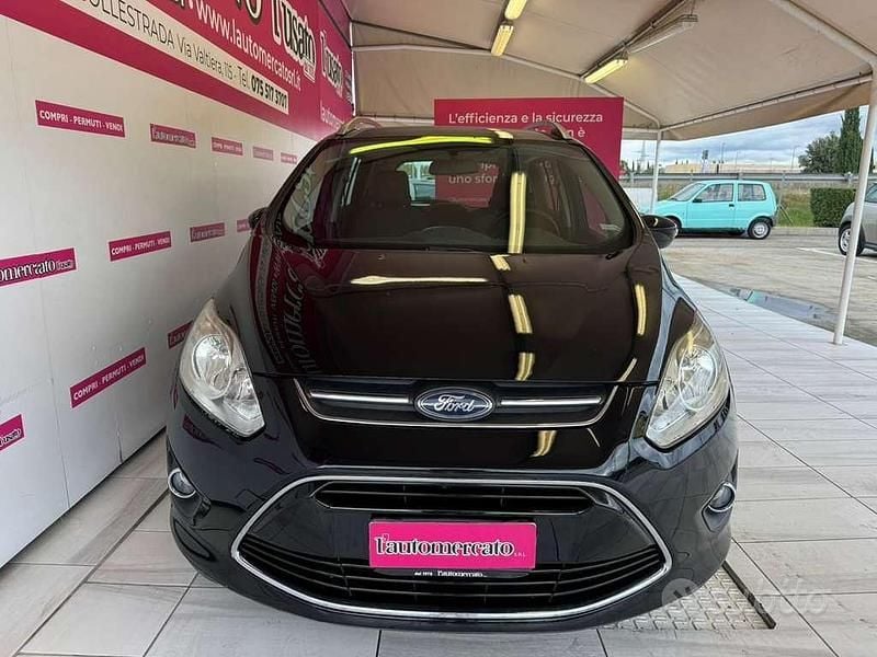 Usata Ford C-MAX 116 CV (85 kW) 2011 Nero Monovolume