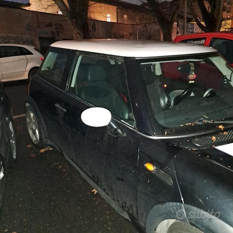Usata Mini Cooper 2004 Nero Utilitaria