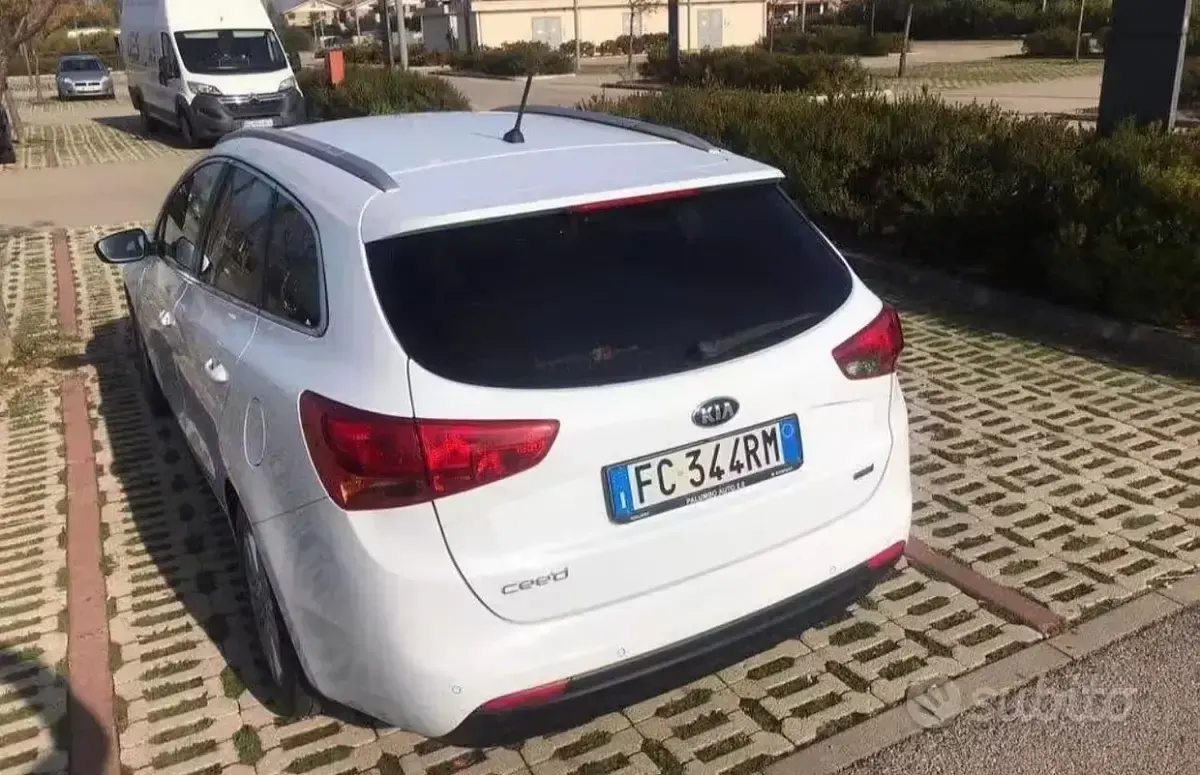 Usado Kia Ceed 110 CV (80 kW) 2016 Utilitario