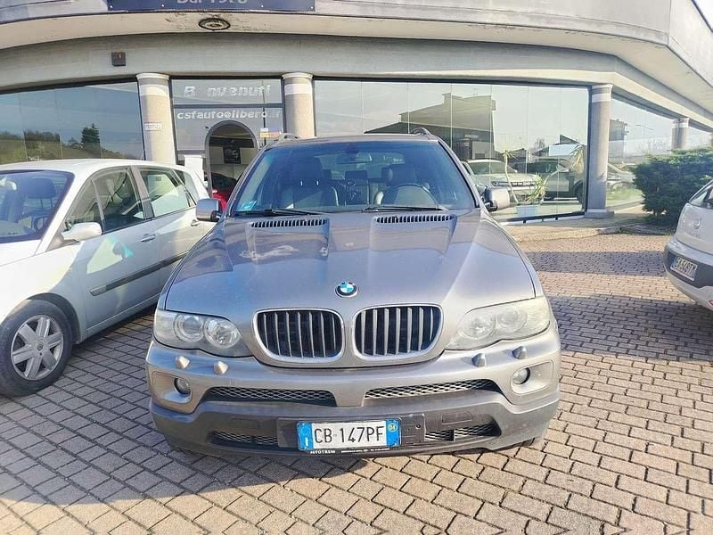 Usata BMW X5 218 CV (160 kW) 2004 Grigio SUV