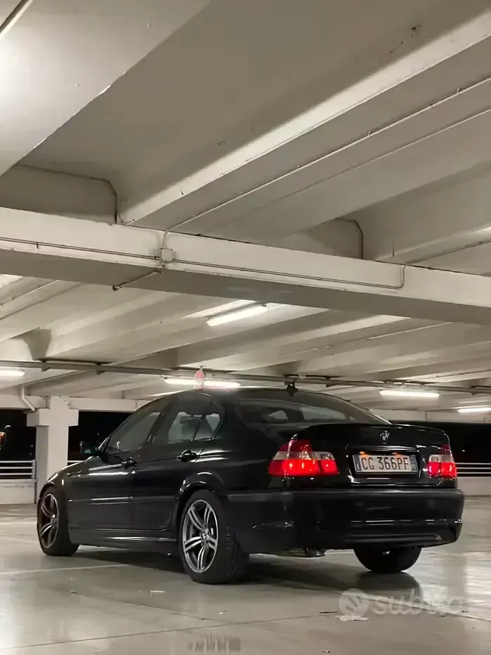 Usata BMW 320 M Sport 150 CV (110 kW) 2003 Nero Berlina